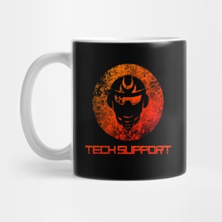 Tech Support Robot Mug
